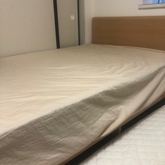 【ネット決済】セミダブル？ベッド　2台で3000円