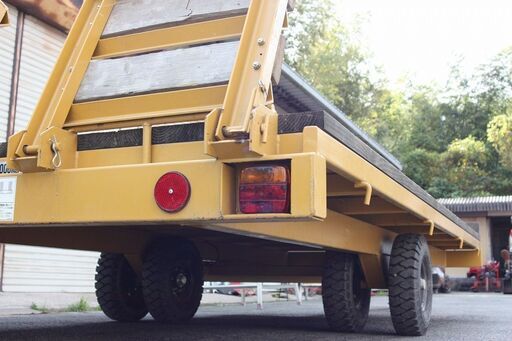 SOLD OUT】遠藤企画 アツタ式トレーラー T3030型 積載3000kg 牽引