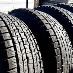 純正＆バリ山☆265/70R16☆パジェロ純正スタッドレスタイヤ セット