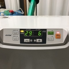 美品 旭川トヨトミFF-36G 2017年製 石油ストーブ 動作確認済み 取説、