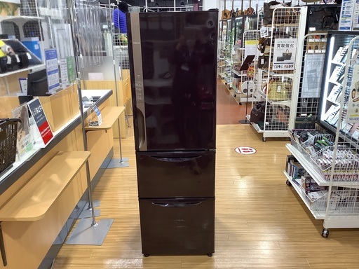 HITACHI(日立)の3ドア冷蔵庫を紹介いたします！！トレジャーファクトリーつくば店