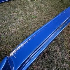 インプレッサ  gd系　チャージスピード　サイドスカート