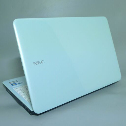 ホワイト色 Windows10 搭載 中古美品 15.6型 NEC PC-LL750BS1YW ノートパソコン Core i5 4GB 750GB Blu-ray 無線LAN Office ホワイト色 Windows10 搭載 中古美品 15.6型 NEC PC-LL750BS1YW ノート