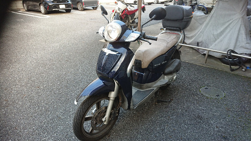 アプリリア　スカラベオ125　実働ジャンク