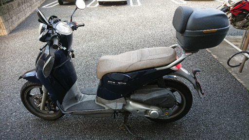 アプリリア　スカラベオ125　実働ジャンク