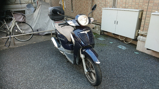 アプリリア スカラベオ125ie 実働ベース車 交換可能