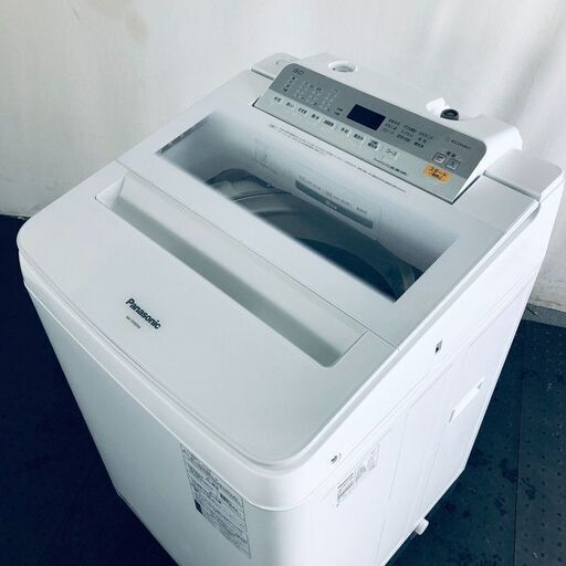 パナソニック Panasonic 洗濯機 ファミリー 2019年製 全自動洗濯機 9.0