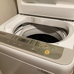 Panasonic 洗濯機　 TOSHIBA 2ドア冷蔵庫　　