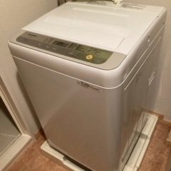 Panasonic 洗濯機　 TOSHIBA 2ドア冷蔵庫　　