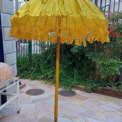 バリ島の傘？