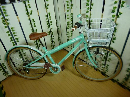 【愛品館八千代店】MAHALO　26インチ自転車【愛八JT】
