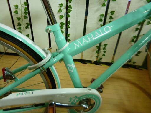 愛品館八千代店】HANG TEN 20インチ折りたたみ自転車【愛八JT】