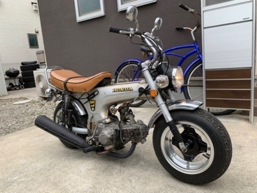 ホンダダックス ST 50 エンジン ウェビックガレージセール | ダックス50☆ST50☆エンジン本体