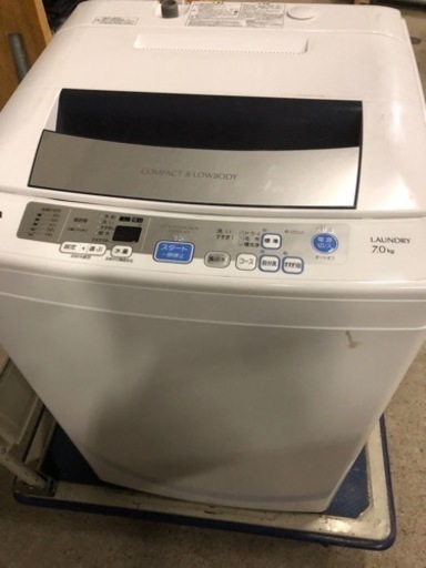 アクア 7キロ 洗濯機 2014年 縦型 大型