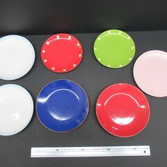 【陶器製】色物洋皿（まとめ）