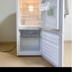 【11/27 引き渡し希望】無印良品　冷凍冷蔵庫110L  0円