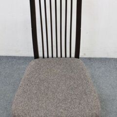 NEVAN  シギヤマ家具 ブラック木目 155センチ ダイニング5点セット チェア4脚 UV塗装 木製 ホワイト天板   中古家具 店頭引取歓迎 R4617)