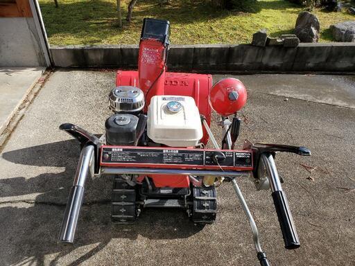 受け渡し者決定済」ホンダ除雪機 HS80 中古品 稼働確認済