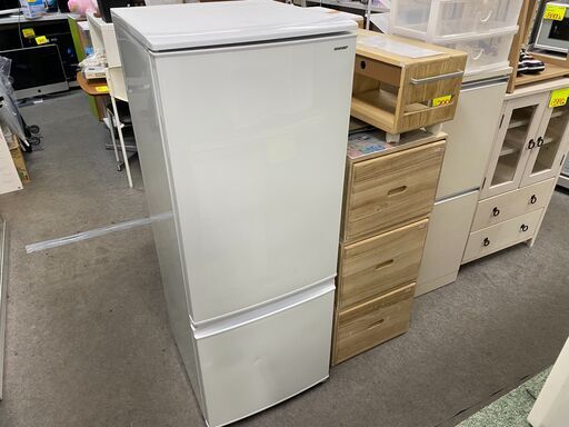 保証付き　シャープ　冷蔵庫　SJ-DA17D-W   リサイクルショップウルカウ　高津
