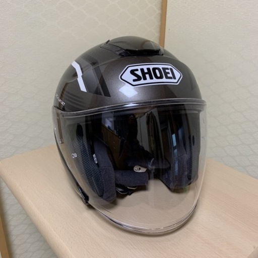 SHOEI サングラス内蔵 J-Cruise XL ヘルメット