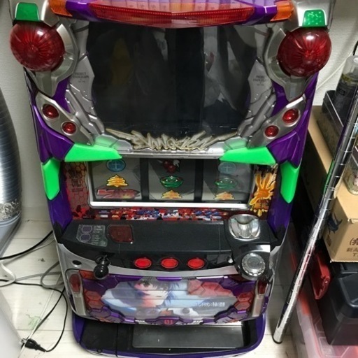 【値下げしました】パチスロ　実機　スロット　エヴァンゲリオン【生命の鼓動】