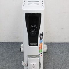 デロンギ ユニカルド オイルヒーター RHJ65L0915 1500W ホワイト ECO運転 タイマー De\' Longhi 暖房器具 中古家電 店頭引取歓迎 R4629)