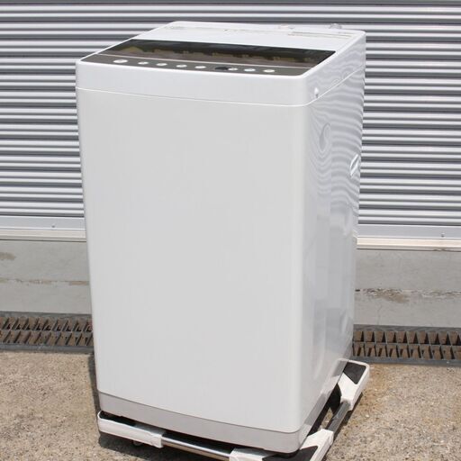 T668) 【高年式】 Haier ハイアール JW-C60C 全自動洗濯機 2020年製 6kg 6.0kg 縦型洗濯機 簡易乾燥付 家電