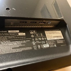 【美品】ViewSonic 144hz ゲーミングモニター