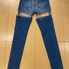 26. GYDA garter デザインスキニーデニム