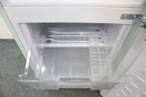 アイリスオーヤマ レトロ冷凍冷蔵庫 130L PRR-142D ライトグリーン