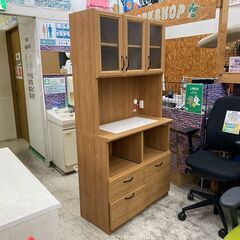 可愛さだけでも良い。【愛品館 江戸川店】ビーカンパニー　キッチンボード　食器棚　「お問い合わせ番号：151-007253-007」