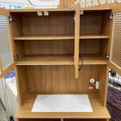 可愛さだけでも良い。【愛品館 江戸川店】ビーカンパニー　キッチンボード　食器棚　「お問い合わせ番号：151-007253-007」