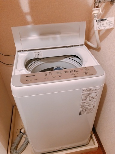 Panasonic 2019年製 洗濯機【美品】12/10まで限定