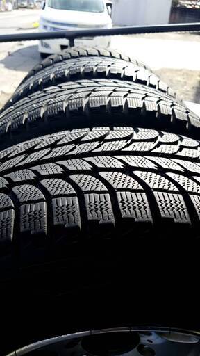 ☆MICHELIN LATITUDE X-ICE 4本 265/70R16☆ブリヂストンCV645 