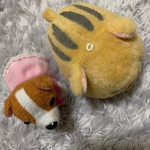 ハムスターガチャマスコットぬいぐるみ つむ 鳥取の服 ファッションの中古 古着あげます 譲ります ジモティーで不用品の処分