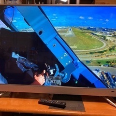 取引完了］4K対応 49v型 液晶テレビ TV-49UF10 アイワ 2018年製 訳あり