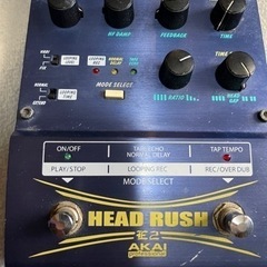 【値下げ】AKAI HEAD RUSH E2