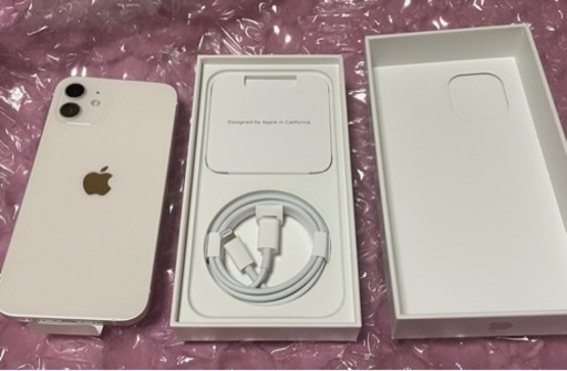 新品未使用 iPhone12 128GB ホワイト - 携帯電話/スマホ