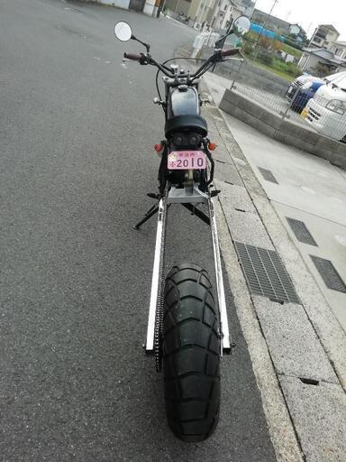 ヤマハ　TW125 カスタム　整備済み　自賠責保険付き　YAMAHA　京都府宇治市から