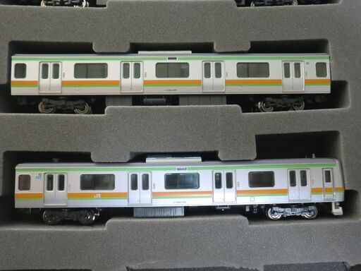 Nゲージ TOMIX JR E231-3000系通勤電車(川越・八高線)セット4両
