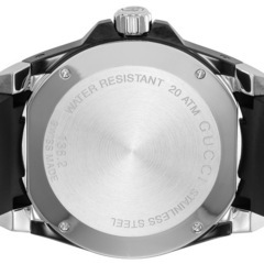 GUCCI DIVE ダイブ 45mm ブラック YA136204A 新品保証付