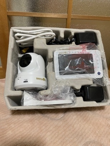 <ほぼ未使用★> secuon ハイブリッドデジタルベビーモニター BMB200