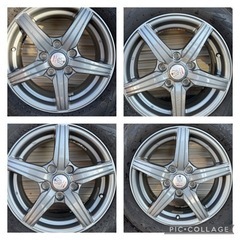 195/65R15 スタッドレス　タイヤ4本セット