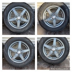 195/65R15 スタッドレス　タイヤ4本セット