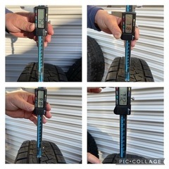 195/65R15 スタッドレス　タイヤ4本セット