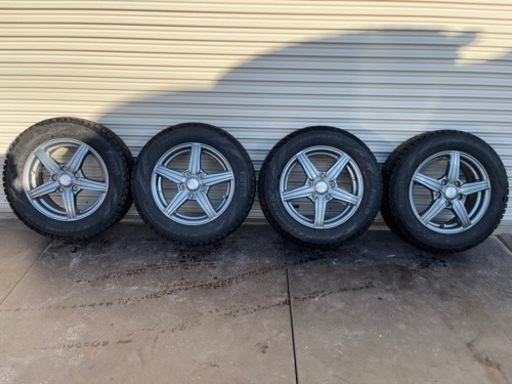 1955r15 スタッドレスタイヤ4本 （DUNLOP 195/65R15