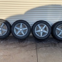 195/65R15 スタッドレス　タイヤ4本セット