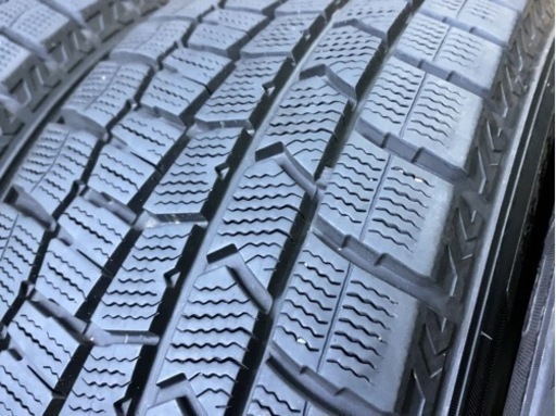 【売切れ】195/65R15・スタッドレスタイヤ、アルミホイール4本セット・富山市　格安