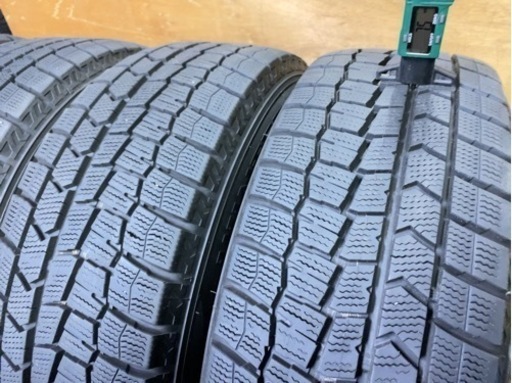 【売切れ】195/65R15・スタッドレスタイヤ、アルミホイール4本セット・富山市　格安