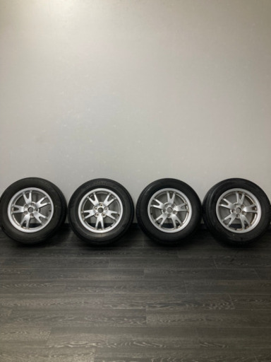 30プリウス ホイールタイヤセット ブリヂストン レグノ